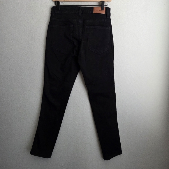 Sezane Slim Parfait Jeans in Black size 30 NWT - Picture 8 of 10